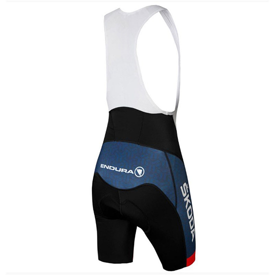 2018 Maillot Cervelo Bigla Tirantes Mangas Cortas Blanco Negro